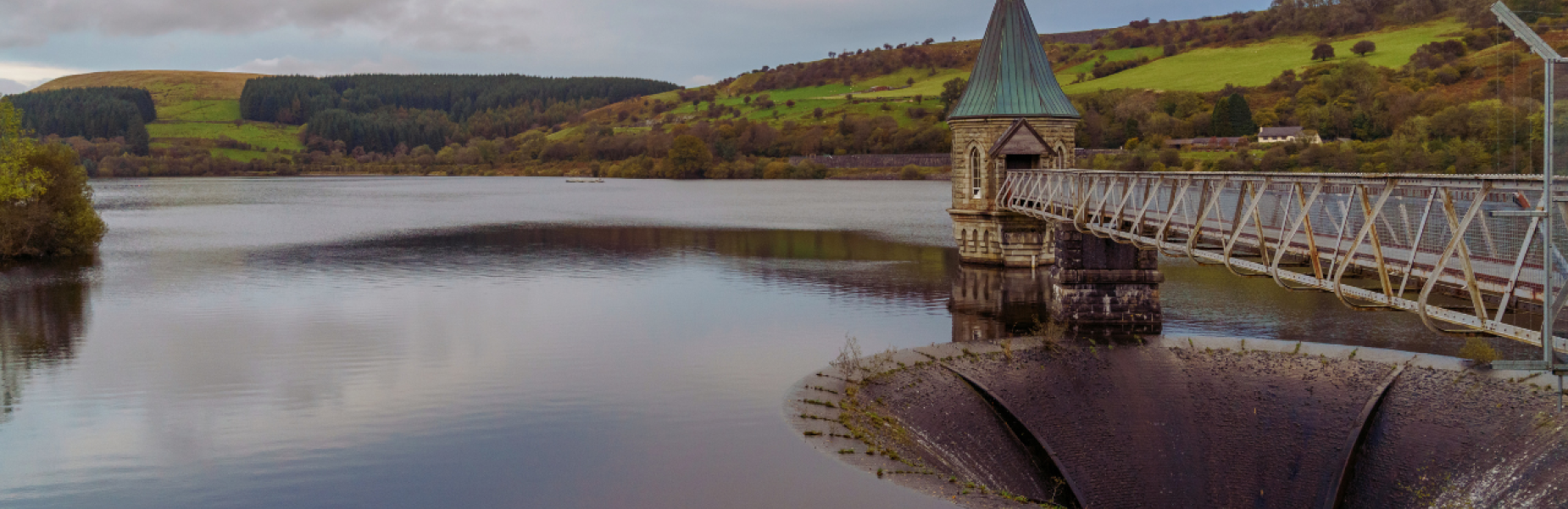 Pontsticill Reservoir, Merthyr Tydfil