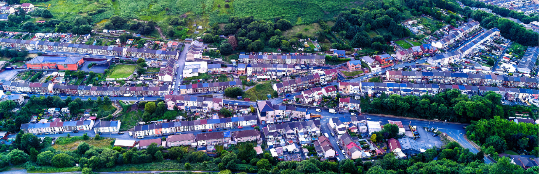 the Rhondda valley