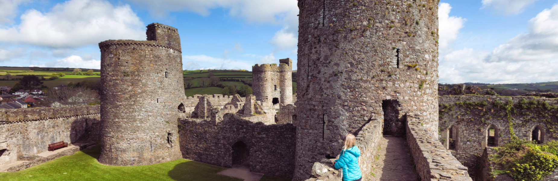 Kidwelly castle