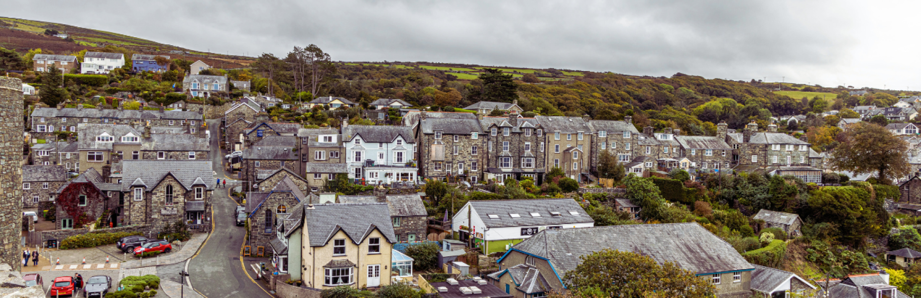 harlech in Gwynedd