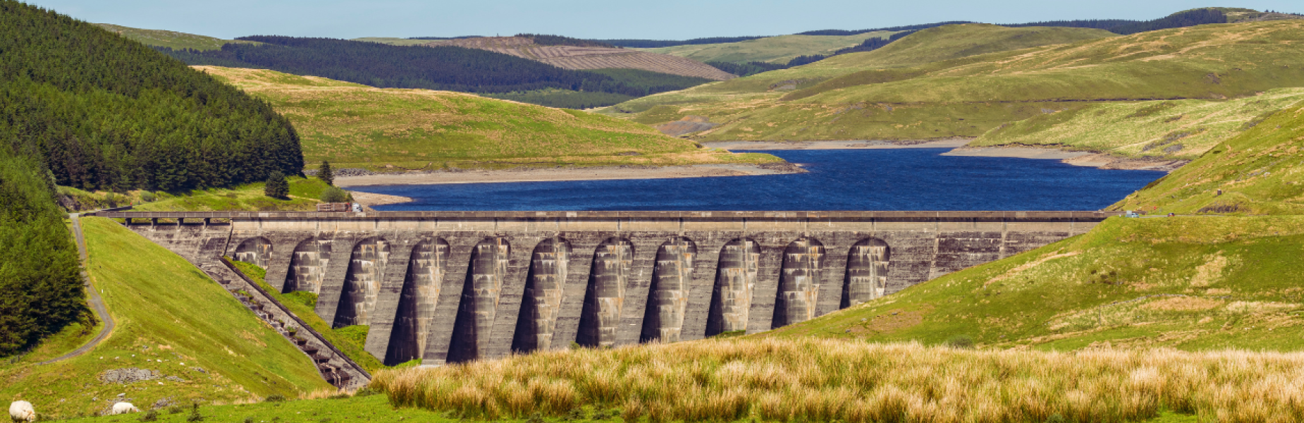 Ceredigion: cronfa ddŵr Nant-y-moch