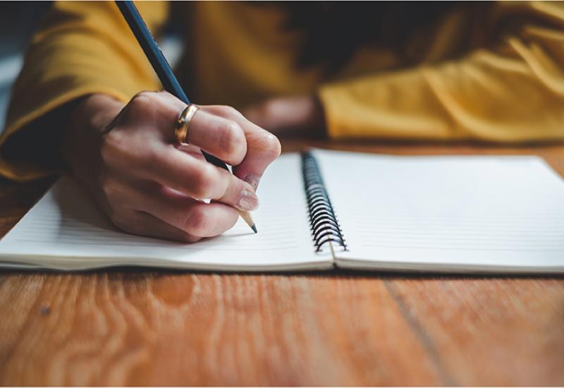 writing notepad