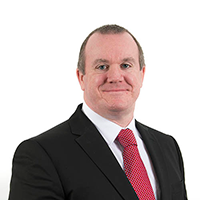Headshot photograph of Derwyn Owen
