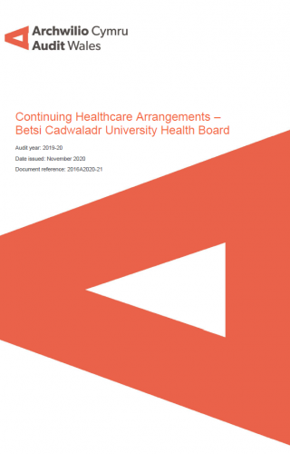 Betsi Cadwaladr University Health Board – Continuing Healthcare ...