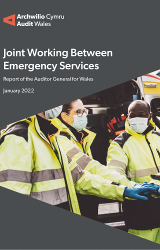 Emergency services staff