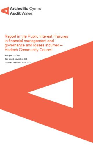 report cover